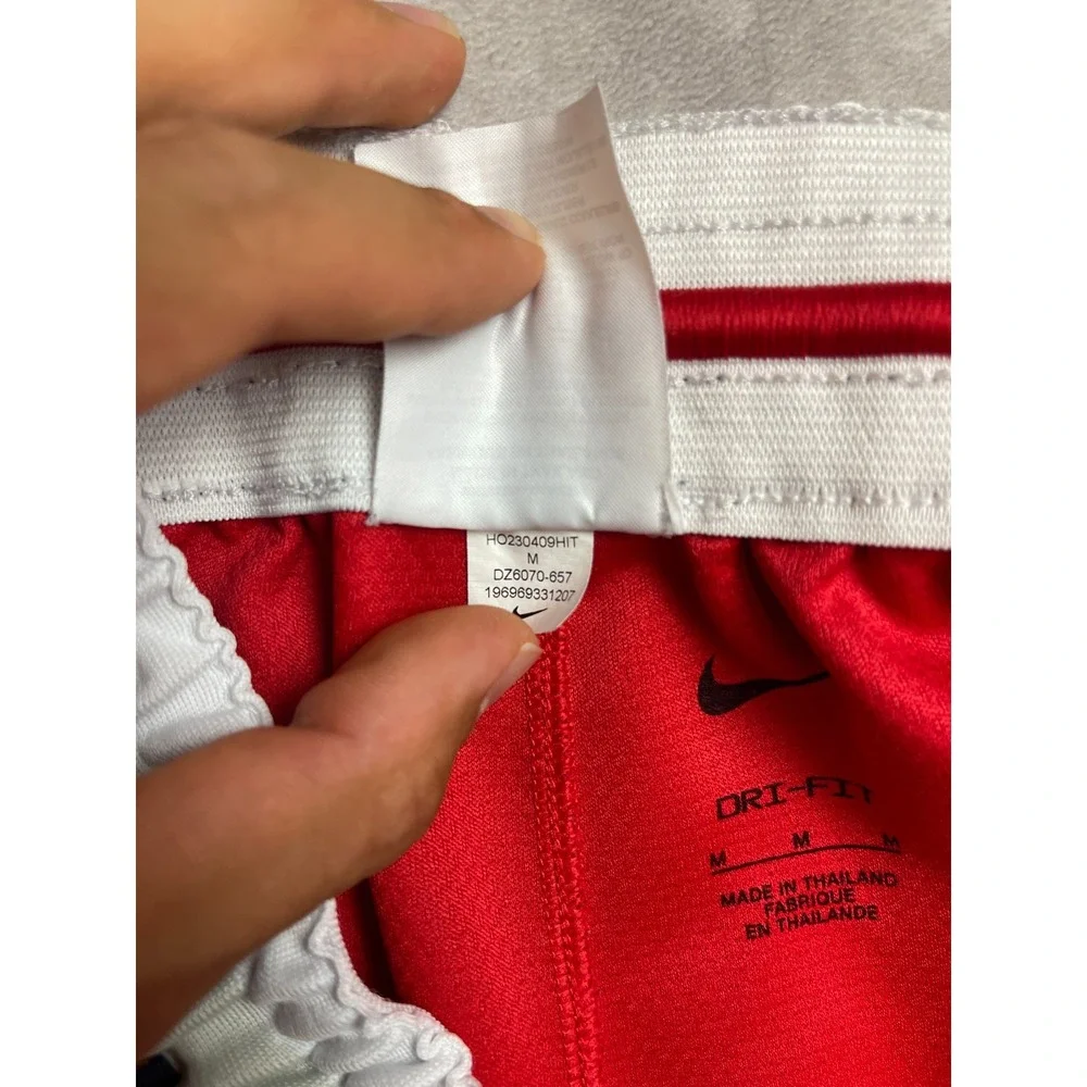 Arizona Wildcats Nike Basketball Game Shorts Mens Medium Red Dri Fit Performance